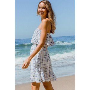 NWT Boutique Strapless Dress - Size Small 🩷